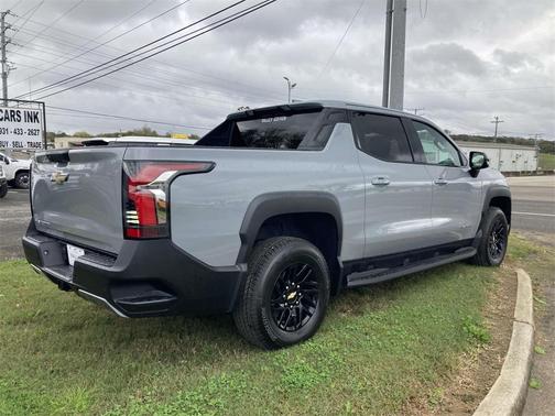 2026 Chevrolet Silverado EV LT
