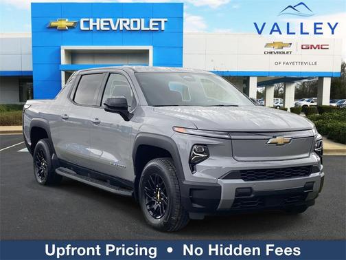 2026 Chevrolet Silverado EV LT