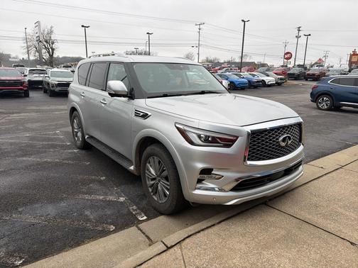 2020 INFINITI QX80 Luxe