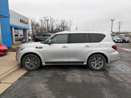 2020 INFINITI QX80 Luxe