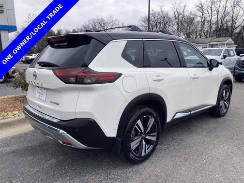 2022 Nissan Rogue Platinum