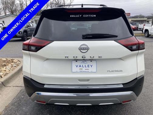 2022 Nissan Rogue Platinum