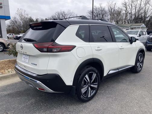 2022 Nissan Rogue Platinum