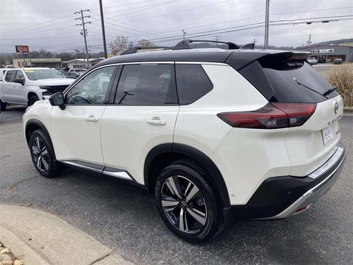 2022 Nissan Rogue Platinum