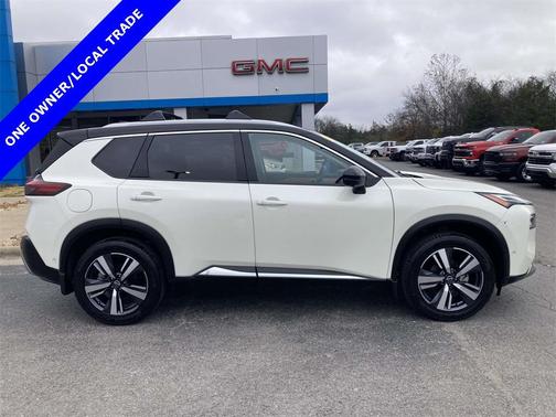 2022 Nissan Rogue Platinum