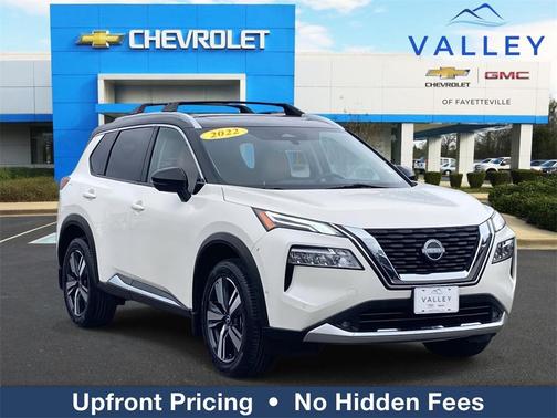 2022 Nissan Rogue Platinum