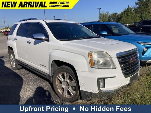 2017 GMC Terrain SLT