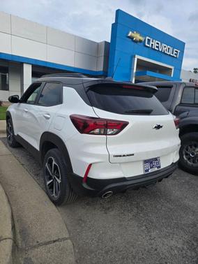 Summit White 2023 Chevrolet Trailblazer RS