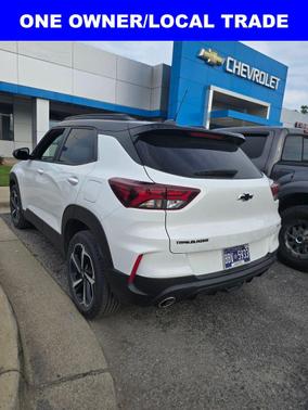Summit White 2023 Chevrolet Trailblazer RS