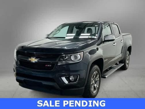 2017 Chevrolet Colorado Z71