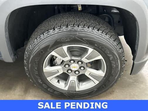 2017 Chevrolet Colorado Z71