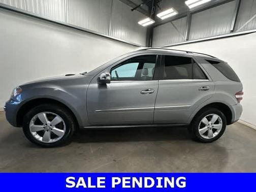 2010 Mercedes-Benz M-Class 4MATIC