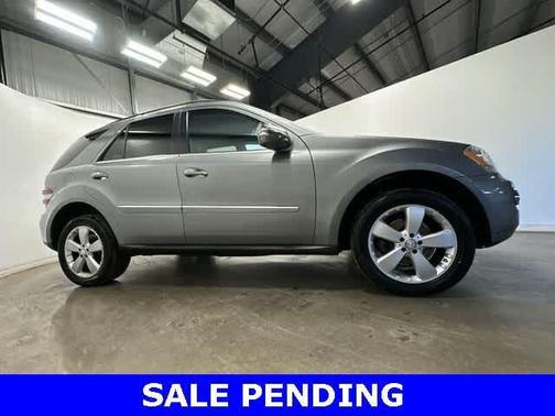 2010 Mercedes-Benz M-Class 4MATIC