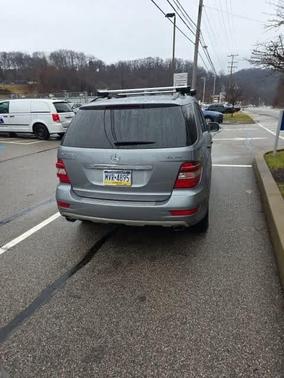 2010 Mercedes-Benz M-Class 4MATIC