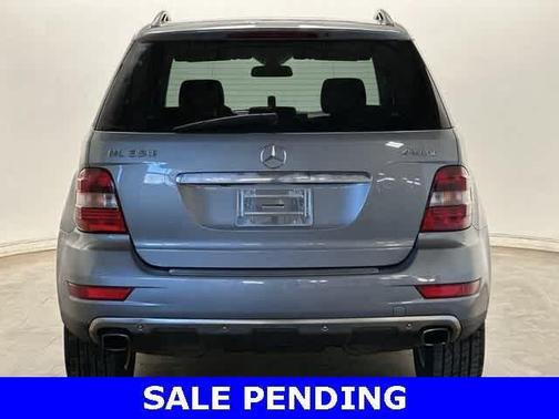 2010 Mercedes-Benz M-Class 4MATIC