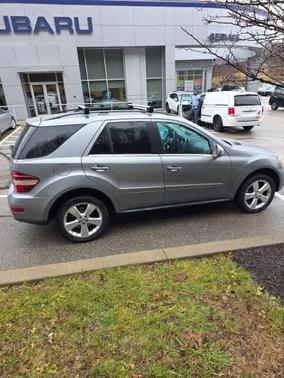 2010 Mercedes-Benz M-Class 4MATIC