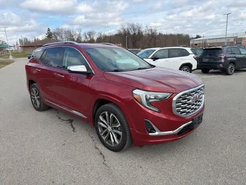 2018 GMC Terrain Denali