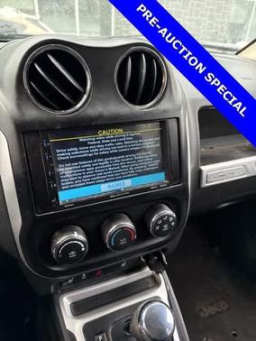 2016 Jeep Compass Latitude