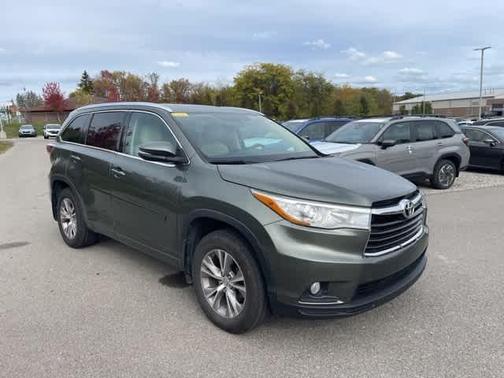 2015 Toyota Highlander XLE