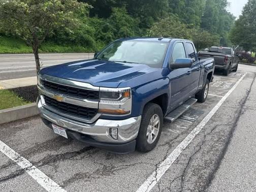 2017 Chevrolet Silverado 1500 1LT
