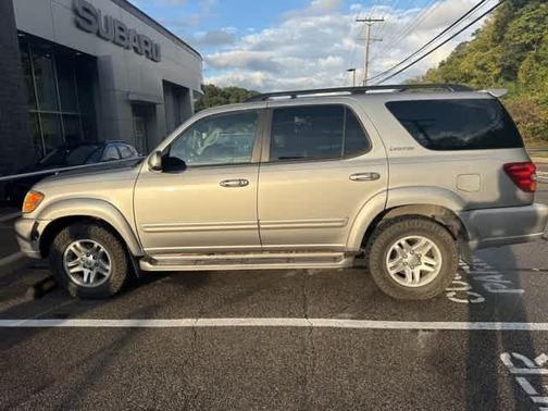 2003 Toyota Sequoia Limited