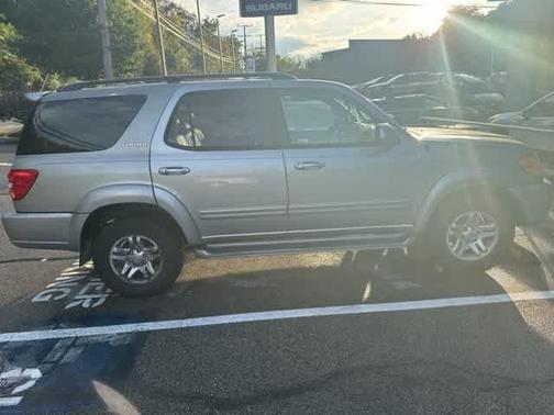2003 Toyota Sequoia Limited