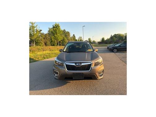 Sepia Bronze Metallic 2021 Subaru Forester Limited