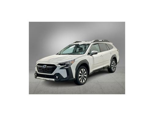 Crystal White Pearl 2025 Subaru Outback Touring XT