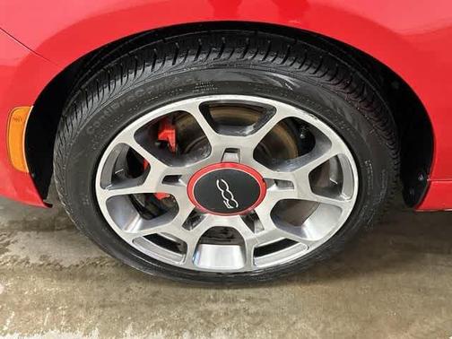 2015 FIAT 500 Sport