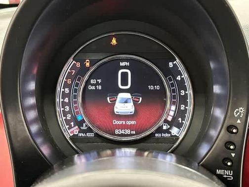 2015 FIAT 500 Sport