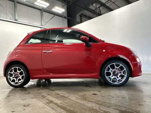 2015 FIAT 500 Sport