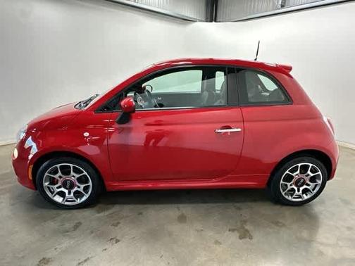2015 FIAT 500 Sport