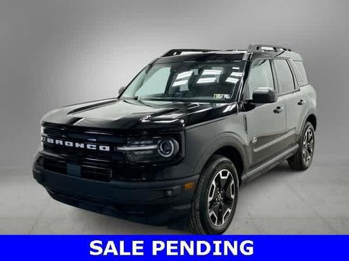 2022 Ford Bronco Sport Outer Banks