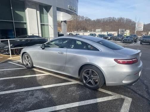 2018 Mercedes-Benz E-Class 4MATIC