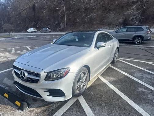 2018 Mercedes-Benz E-Class 4MATIC