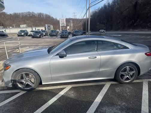 2018 Mercedes-Benz E-Class 4MATIC