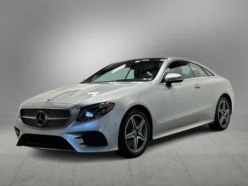 2018 Mercedes-Benz E-Class 4MATIC