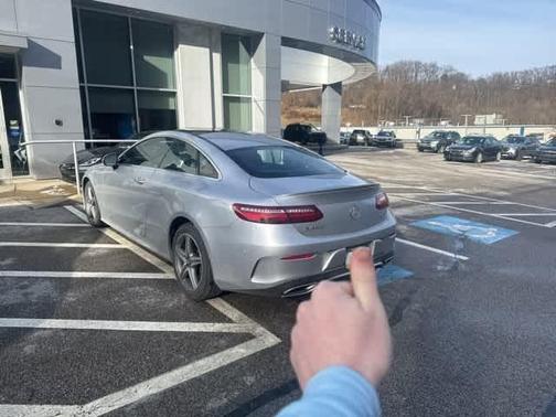 2018 Mercedes-Benz E-Class 4MATIC