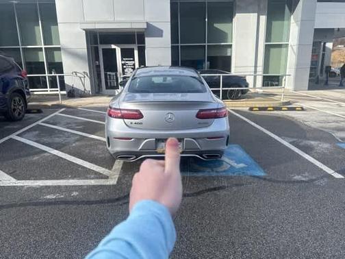 2018 Mercedes-Benz E-Class 4MATIC