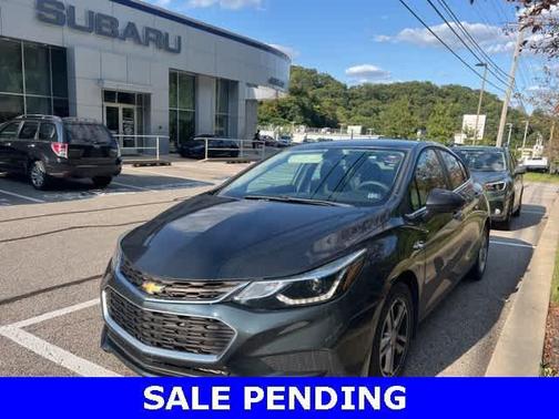 2018 Chevrolet Cruze LT