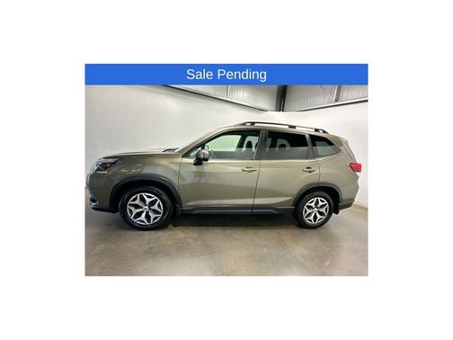 Autumn Green Metallic 2022 Subaru Forester Premium