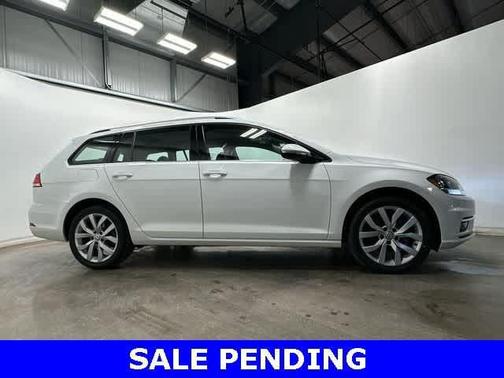 2018 Volkswagen Golf SportWagen TSI SEL