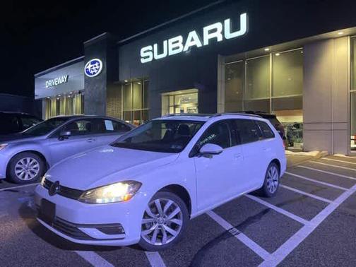 2018 Volkswagen Golf SportWagen TSI SEL