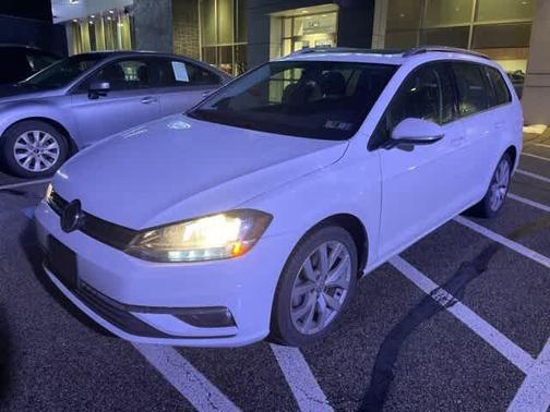 2018 Volkswagen Golf SportWagen TSI SEL