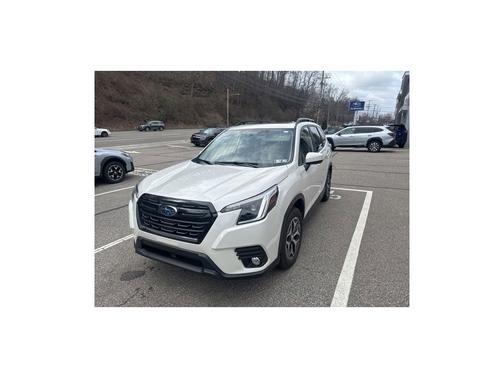 Crystal White Pearl 2023 Subaru Forester Premium