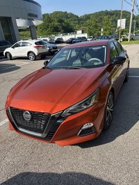 2021 Nissan Altima SR Intelligent AWD