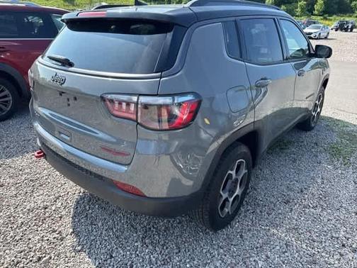 2022 Jeep Compass Trailhawk