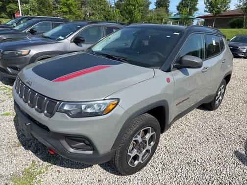 2022 Jeep Compass Trailhawk