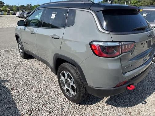 2022 Jeep Compass Trailhawk