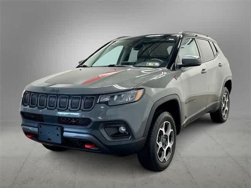 2022 Jeep Compass Trailhawk